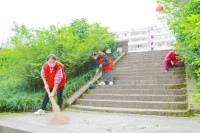 爱国卫生人人参与 健康生活人人享有