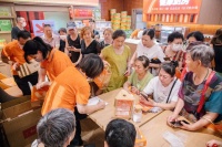 传递高品质生活，打造健康新起点 又一家解唐忧健康控糖食品店落户“江城”