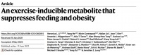 躺平减肥要成真了？Nature：运动会产生一种关键分子，直接补充就能降低食欲、促进减肥