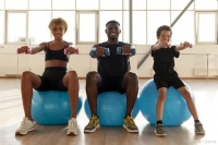 家庭健身房：打造健康、快乐的家庭生活