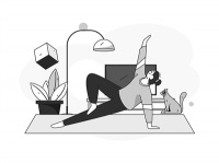 碎片运动收获健康效益 自律构建生活秩序