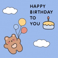 祝福闺蜜生日文案丨​愿往后的日子里暴富暴美，愿生活里多一些小幸运!