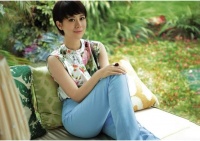 海清，一月暴瘦16斤，坦言：靠两个生活习惯就能瘦