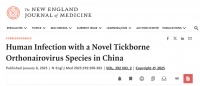NEJM：牡丹江发现新蜱传病毒，无死亡病例