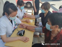 慢病义诊服务到家门口，普及慢病知识倡导健康生活方式