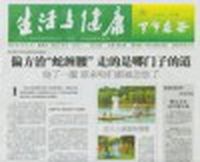 生活与健康报订报,生活与健康报订阅,邮发31