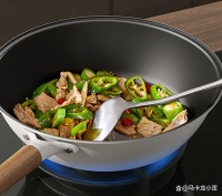 品质生活必备：选对钛炒锅，做饭更健康，烹饪高手的选择