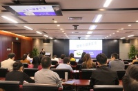 新青年讲堂开展“健康生活 快乐工作”知识讲座