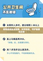 疫情期间生活指南，科学防疫，守护健康与日常