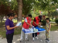 开平区科协开展“共创无烟环境  共享健康生活”科普知识宣传