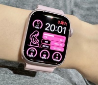 老婆怀孕戴Apple Watch Series 9体验感受