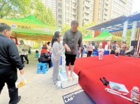 助力居民健康生活！齐鲁干细胞开展公益健康检测