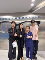 近视患者小恩晶体植入手术 术后视力达 1.2 并保留角膜捐献可能