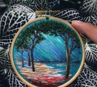 心理测试：哪一幅刺绣图案最好看？看你最合适怎样的生活方式