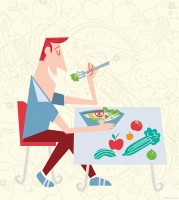 男士专属健康体魄生活习惯调整