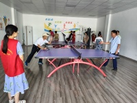 三山经济开发区：全民健身 绘就幸福生活