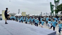关注全生命周期健康热点!徐汇区举办第2届家庭健康定向赛