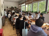 倡树美德健康生活方式｜市北区水清沟街道开展茶韵课堂“悦茶、乐茶”主题活动