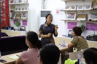 南头街道开展“传统文化引领健康生活——茶艺鉴赏”活动