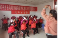 卓资县东风村：幸福老年生活从指尖“舞”起来