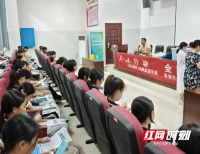 “三减三健”宣传进校园 倡导健康生活方式