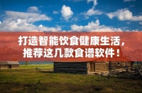 打造智能饮食健康生活，推荐这几款食谱软件！