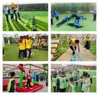 宁煤机关工会2023年“让运动走进生活 让健康护航人生”团建活动