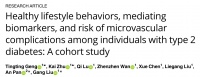 PLoS Med:2型糖尿病患者的健康生活方式行为、血液标志物和微血管并发症风险研究@MedSci