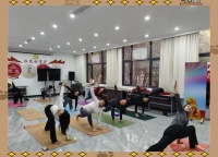 社区瑜伽公益课：在忙碌生活中寻找宁静与和谐