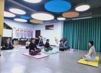 社区瑜伽课程丰富居民生活，促进全民健康