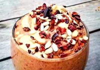 自制黑巧克力甜点与创意生活