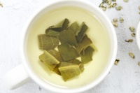 荷叶茶用多少度的水泡 冬瓜荷叶茶的正确喝法→十大品牌网