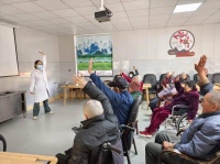 开展运动健康讲座 护航健康晚年生活