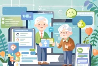 互联网助力老年人健康生活，如何正确使用？