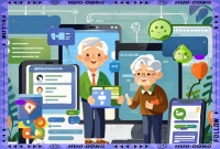 互联网助力老年人健康生活：好事还是误会？