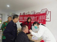 白马巷社区“关爱老年口腔 乐享健康生活”主题活动