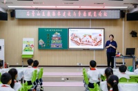 健康小超人训练营：趣味课堂开启健康生活新旅程