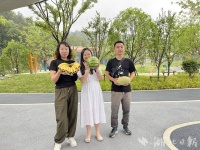 茅箭年轻干部训练营四营打卡健康步道 共倡健康生活