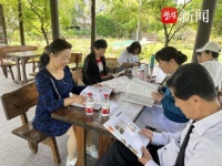 打造健康生活圈！常熟市琴川街道衡泰社区开展健身徒步走活动