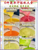 六种健康果蔬汁配方，让生活充满活力