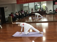 局联合工会举办“活力瑜伽 健康生活”瑜伽比赛