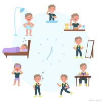 轻盈新生活，健康减肥从规律作息开始！