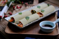 「多彩蔬菜卷」