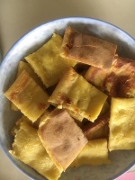 霸道水管工在下厨房做过蜜红豆烤年糕(低糖少油健康版)~红豆年糕系列之一.纯糯米烤箱版)