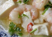 豆腐菜——虾仁豆腐