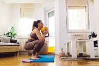 家庭锻炼增感情，健康生活每一天