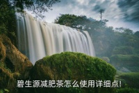 碧生源减肥茶广告,坚持使用碧生源减肥茶你会瘦多少?