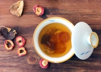 山楂陈皮菊花茶