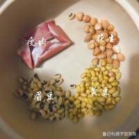 杂豆瘦肉汤