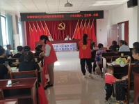 怀宁县小市镇举办全民健康生活知识宣传讲座